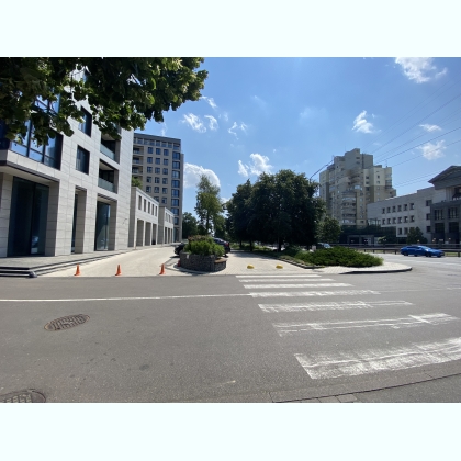 Оренда фасадного приміщення 530 м2 у ЖК Crystal Park Tower, Київ