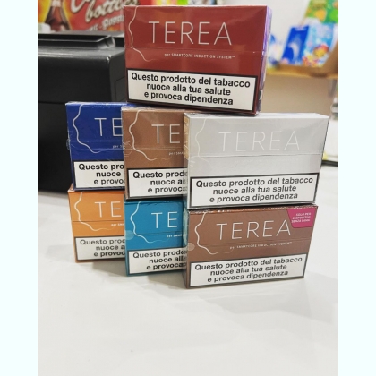 Terea   Iluma iqos  5   heets neo delia 