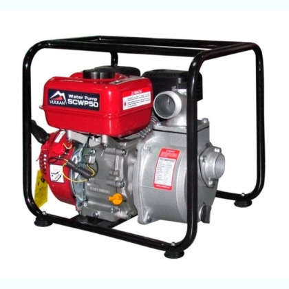 Новая мотопомпа Vulkan SCWP50 с оперативной доставкой от дилера