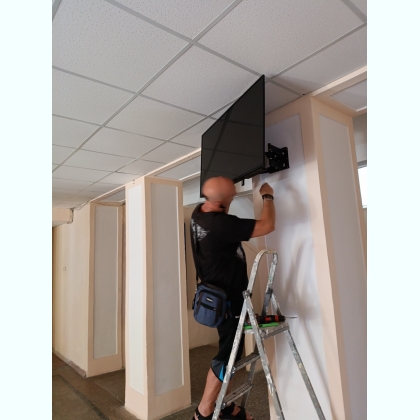 Установка TV на стену - Муж на Час в Одессе