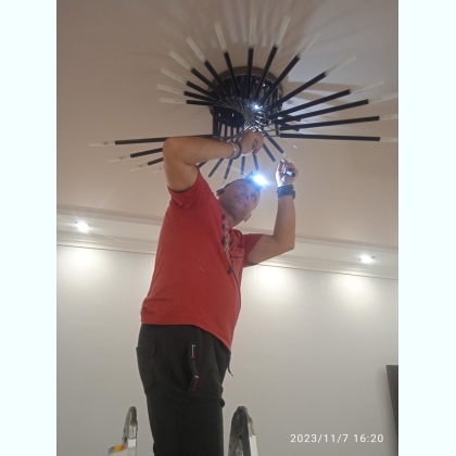 муж на час г.Одесса киевский район, Монтаж телевизора на стену