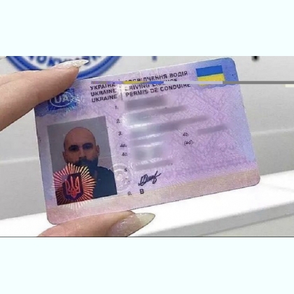 Водійське посвідчення, техпаспорт на авто, id картка України