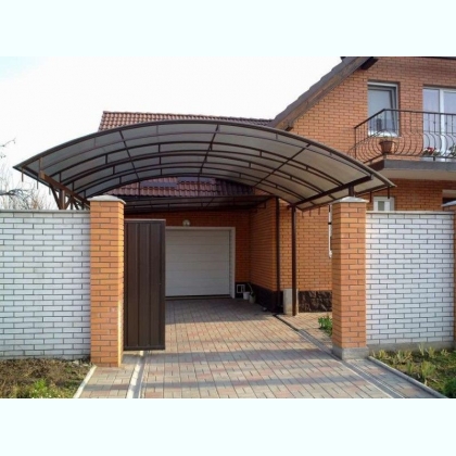 Создаем надежные ограждения, ворота, навесы