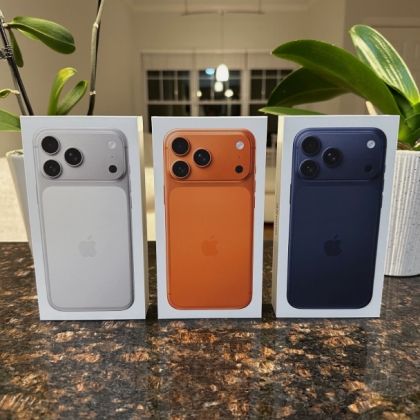 ������� ���������� iPhone 17 Pro Max 