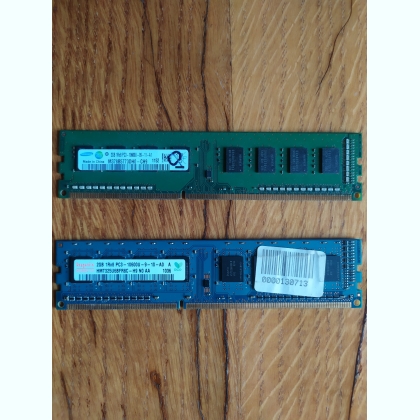 ���������� ������ ��� �� 2 �� 2 GB DDR3 1333 Mhz